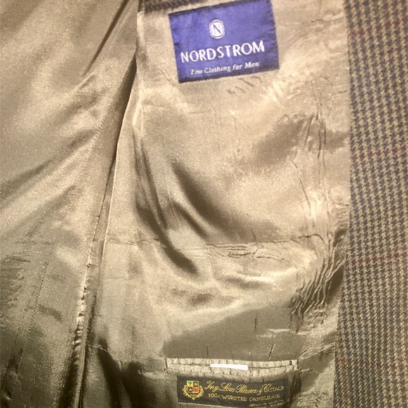 Nordstrom Sports Coat (42L) - Made in USA - Picture 5 of 5